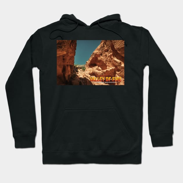 Valley of Fire State Park Hoodie by Gestalt Imagery